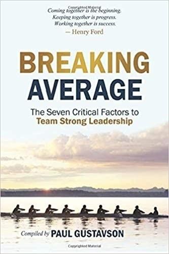 Breaking Average book cover by Paul Gustavson