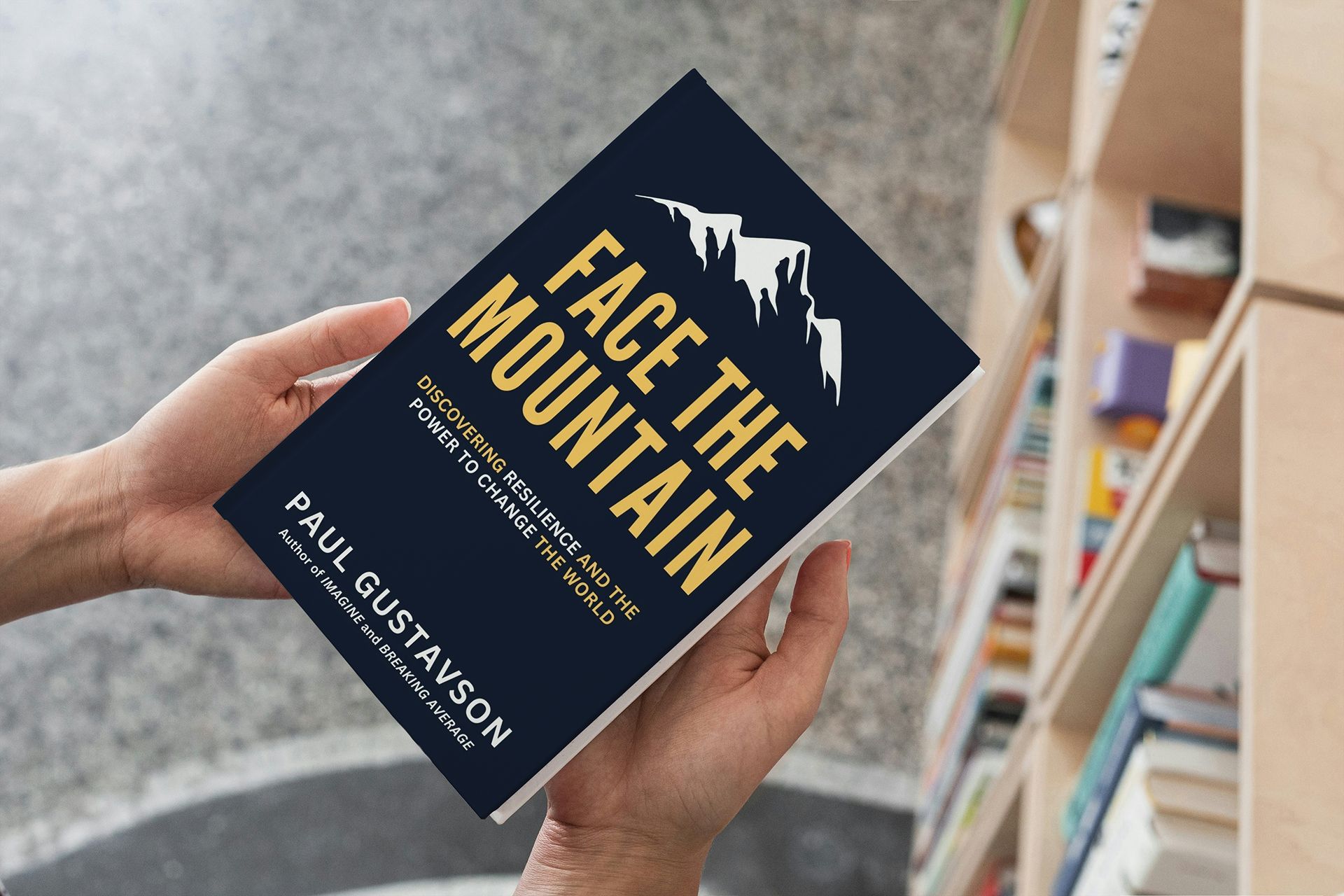 Face the Mountain by Paul Gustavson