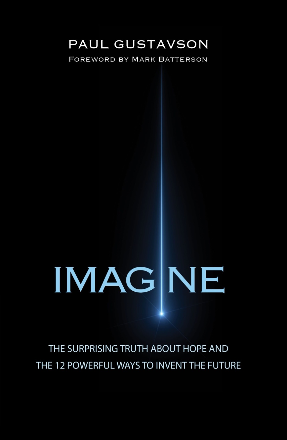 IMAGINE book cover by Paul Gustavson