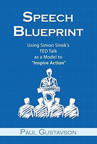 Speech Blueprint book cover by Paul Gustavson