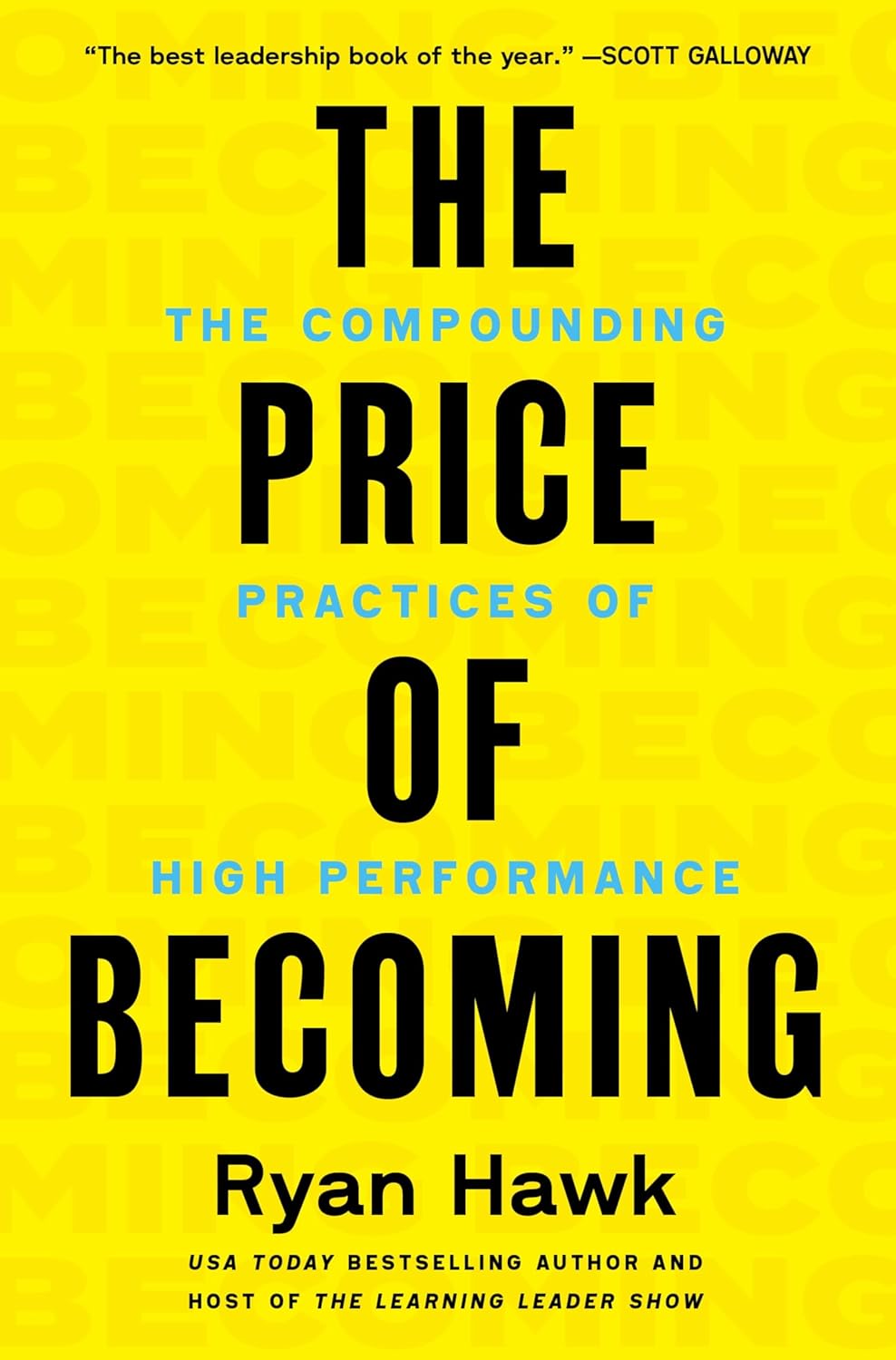 Cover of The Price of Becoming by Ryan Hawk