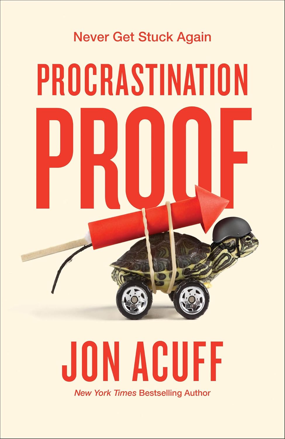 Cover of Procrastination Proof by Jon Acuff
